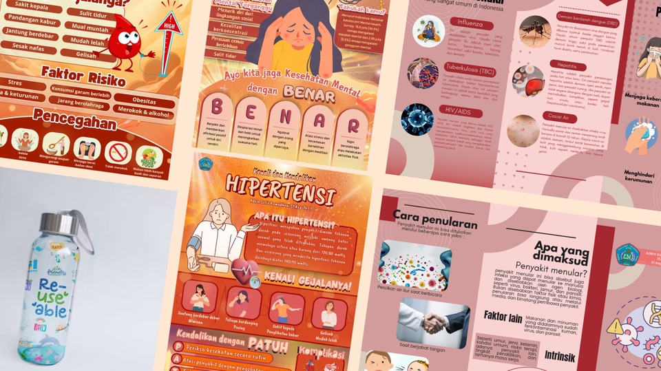 Desain Poster leaflet