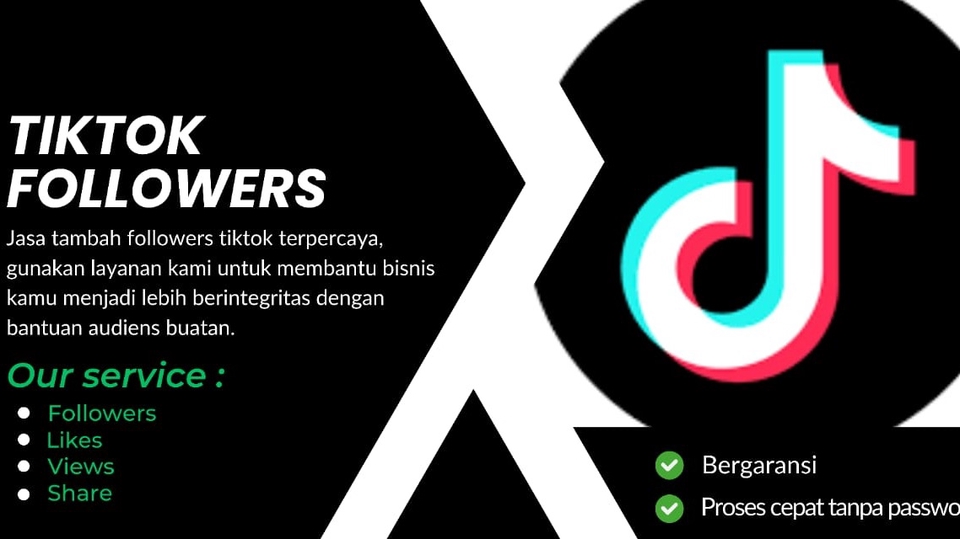 Jasa Buzzer Social Media IG, Facebook, Tiktok, maupun Twitter - Jasa Input sosial media Tiktok Followers, likes, dan views