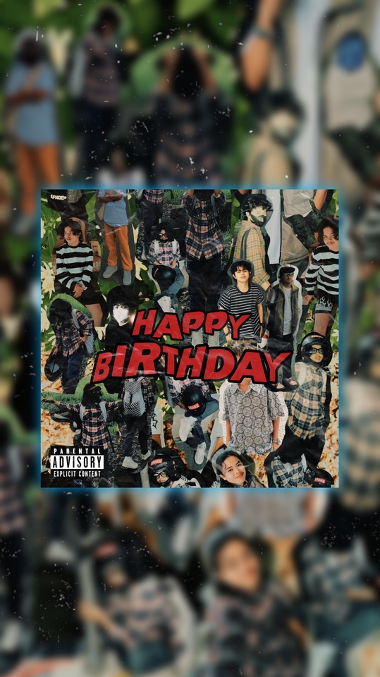 Cover Album - PHOTO BIRTHDAY NEXT LEVEL - 2