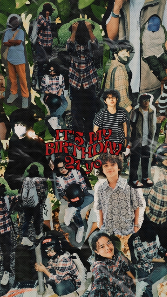 Cover Album - PHOTO BIRTHDAY NEXT LEVEL - 3