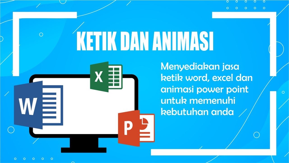Jasa Edit Dokumen PDF, Konversi PDF ke Word / Excel - JASA KETIK WORD, EXCEL DAN ANIMASI POWER POINT