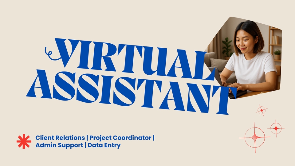 null - Virtual Assistant – Client Relations | Project Coordination | Admin Support | Data Entry