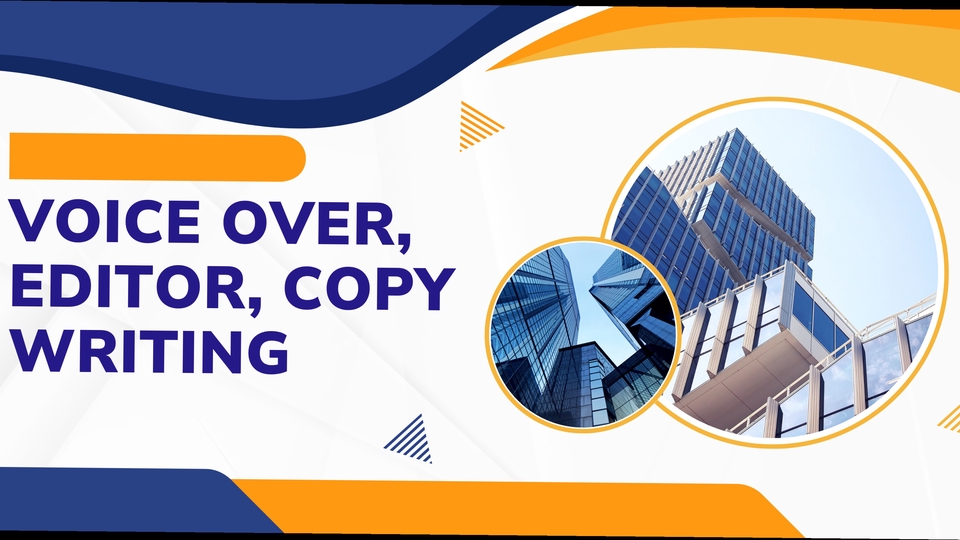 Jasa Lainnya di Desain Grafik - Pengisi suara, bisa mengedit dan copy writing