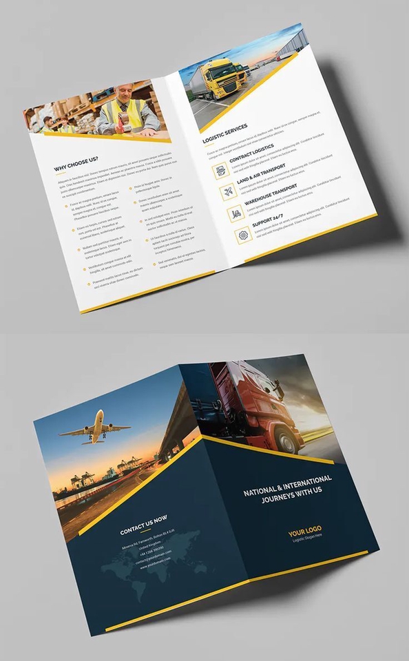 Portfolio & Resume - Rancang Proposal Bisnis / Company Profile (Formal, Informal & Proyek) - 4