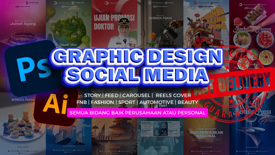 social media, sosmed, instagram, sosial media, feed, story, desain grafis, graphic design cepat fast