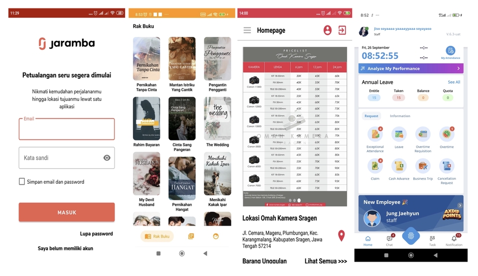 Aplikasi Ponsel - Jasa Pembuatan Aplikasi Android Jasa Aplikasi Android (Flutter/Native) - Cepat Murah dan Berkualitas - 18