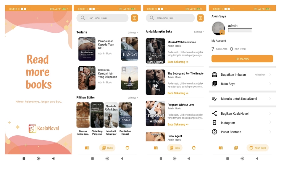 Aplikasi Ponsel - Jasa Pembuatan Aplikasi Android Jasa Aplikasi Android (Flutter/Native) - Cepat Murah dan Berkualitas - 16