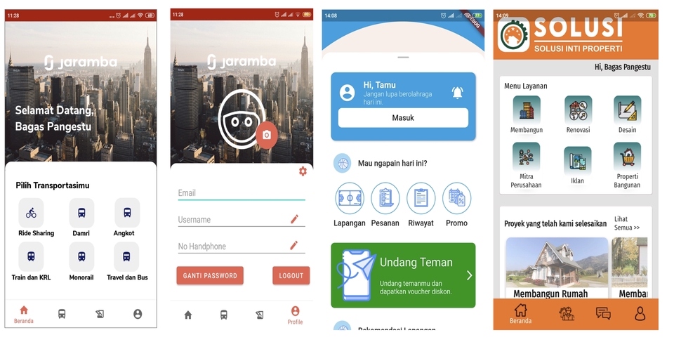 Aplikasi Ponsel - Jasa Pembuatan Aplikasi Android Jasa Aplikasi Android (Flutter/Native) - Cepat Murah dan Berkualitas - 17