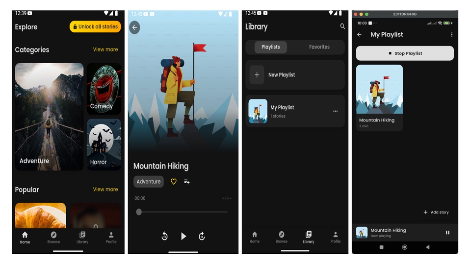 Aplikasi Ponsel - Jasa Pembuatan Aplikasi Android Jasa Aplikasi Android (Flutter/Native) - Cepat Murah dan Berkualitas - 5