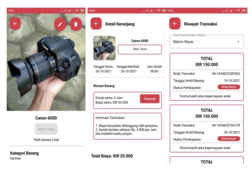 Aplikasi Ponsel - Jasa Pembuatan Aplikasi Android Jasa Aplikasi Android (Flutter/Native) - Cepat Murah dan Berkualitas - 15