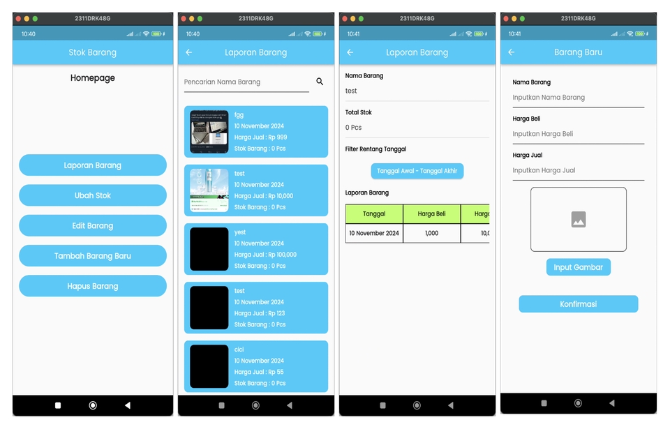 Aplikasi Ponsel - Jasa Pembuatan Aplikasi Android Jasa Aplikasi Android (Flutter/Native) - Cepat Murah dan Berkualitas - 9