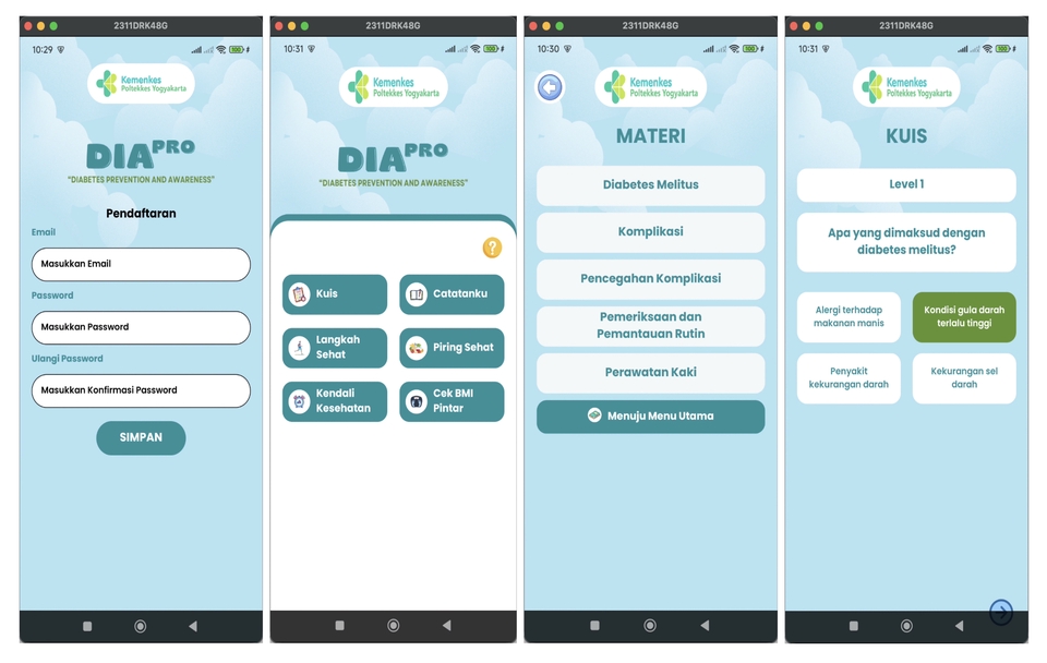 Aplikasi Ponsel - Jasa Pembuatan Aplikasi Android Jasa Aplikasi Android (Flutter/Native) - Cepat Murah dan Berkualitas - 6
