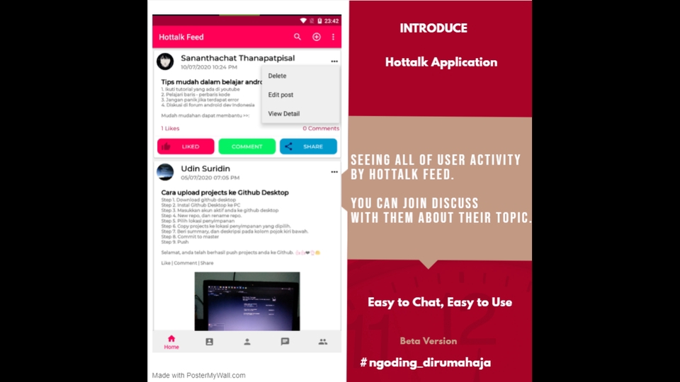 Aplikasi Ponsel - Jasa Pembuatan Aplikasi Android Jasa Aplikasi Android (Flutter/Native) - Cepat Murah dan Berkualitas - 25
