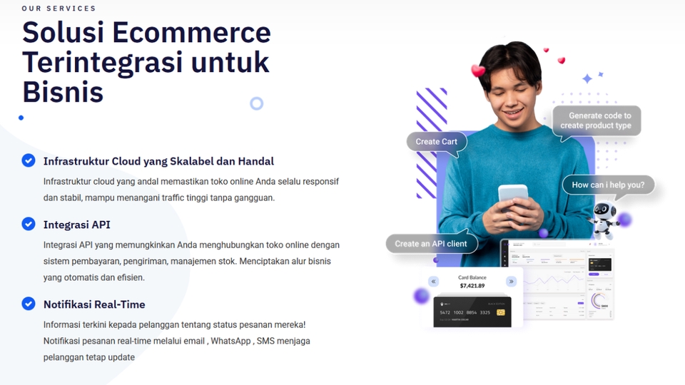 Web Development - Modern & Fast WordPress Website – Blog, eCommerce, Company, LMS, News, Travel, UMKM, Property - 3