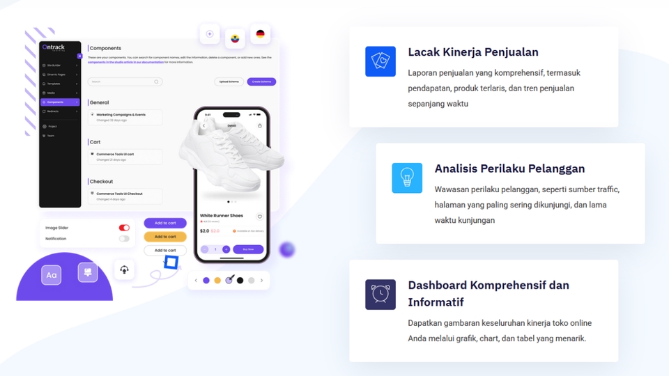Web Development - Modern & Fast WordPress Website – Blog, eCommerce, Company, LMS, News, Travel, UMKM, Property - 4