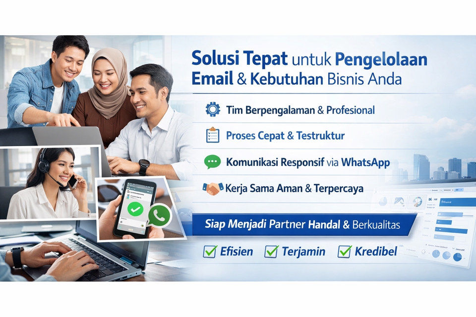 Pemasaran Email - Email Management & Support Service - 2