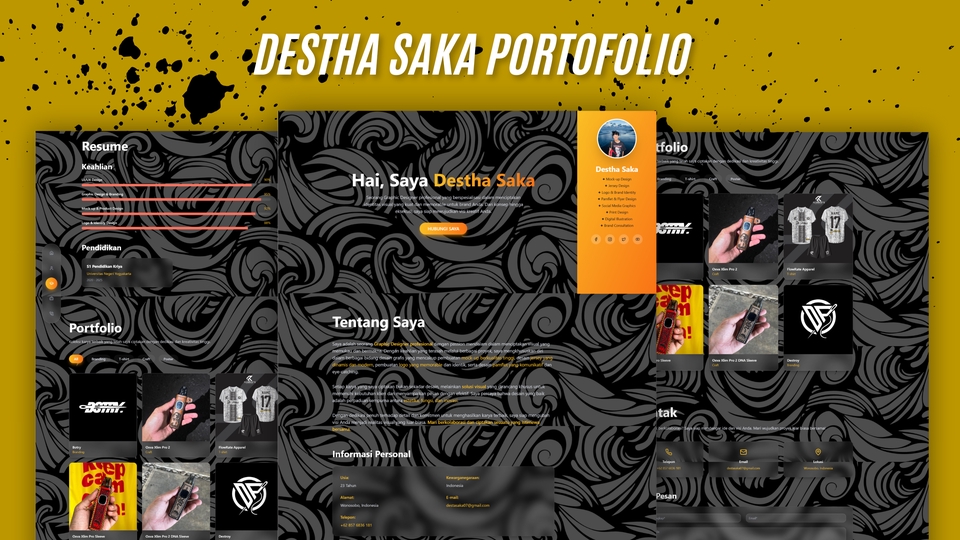 Web Development - Jasa Pembuatan Website Instan - 1 Hari Langsung Online! đ - 2