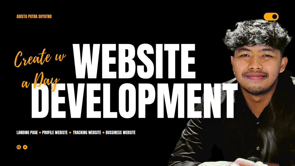 Bikin Website 1 Hari Jadi
