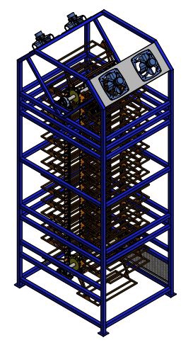 CAD Drawing - Desain CAD Alat Produksi & Mesin Industri | 2D/3D Drawing & Animasi Kerja Mesin - 8