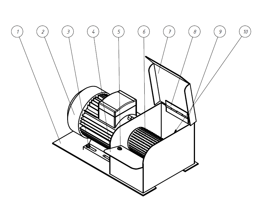 CAD Drawing - Desain CAD Alat Produksi & Mesin Industri | 2D/3D Drawing & Animasi Kerja Mesin - 6