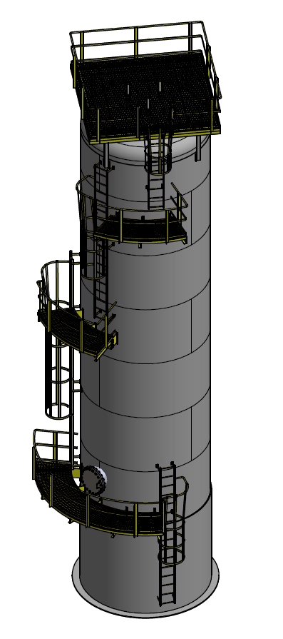 CAD Drawing - Desain CAD Alat Produksi & Mesin Industri | 2D/3D Drawing & Animasi Kerja Mesin - 4