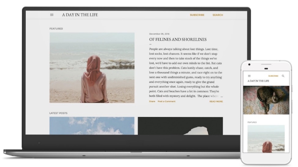 Jasa Blogger Sponsored Post & Content Placement - jasa template blogger theme linktree dan biolink