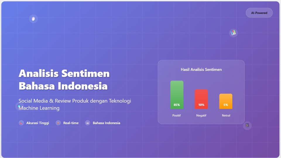 Jasa Data Scientist / Konsultasi Data Science - Analisis Sentimen Bahasa Indonesia untuk Social Media & Review Produk