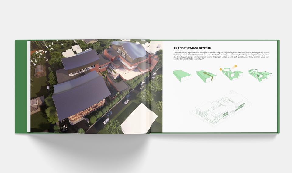 Struktur Bangunan - Arsitek Visualizer: Desain 3D, Render, dan Animasi Projek Arsitektur - 6