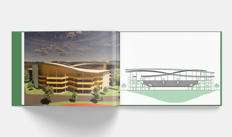 Struktur Bangunan - Arsitek Visualizer: Desain 3D, Render, dan Animasi Projek Arsitektur - 17