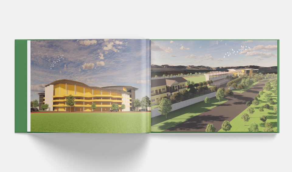 Struktur Bangunan - Arsitek Visualizer: Desain 3D, Render, dan Animasi Projek Arsitektur - 18