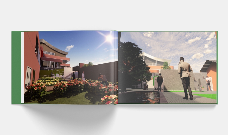 Struktur Bangunan - Arsitek Visualizer: Desain 3D, Render, dan Animasi Projek Arsitektur - 8