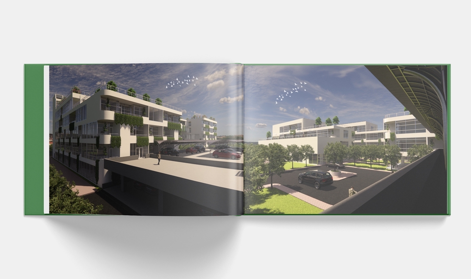 Struktur Bangunan - Arsitek Visualizer: Desain 3D, Render, dan Animasi Projek Arsitektur - 13