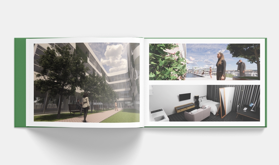 Struktur Bangunan - Arsitek Visualizer: Desain 3D, Render, dan Animasi Projek Arsitektur - 14