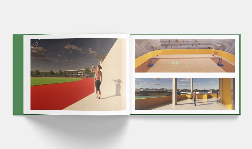 Struktur Bangunan - Arsitek Visualizer: Desain 3D, Render, dan Animasi Projek Arsitektur - 19