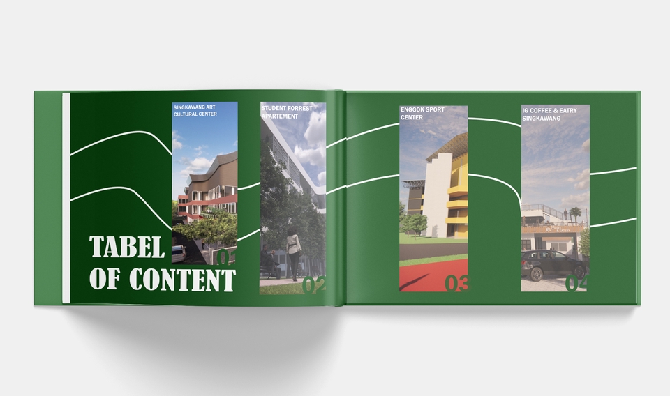 Struktur Bangunan - Arsitek Visualizer: Desain 3D, Render, dan Animasi Projek Arsitektur - 3