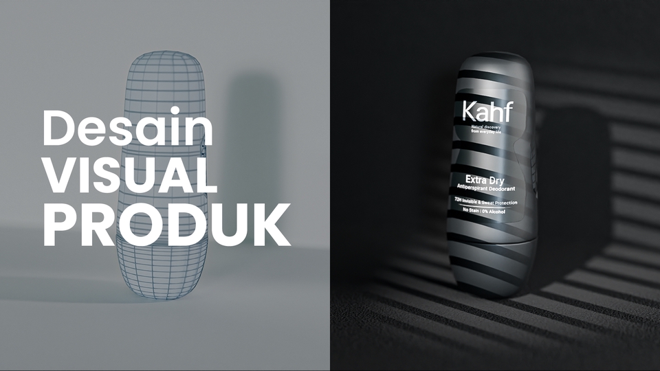 3D & Perspektif - Jasa 3D Visual & Desain Produk (Revisi Unlimited) - 3