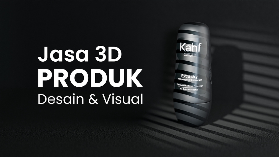 Jasa 3D Produk (Desain & Visual)