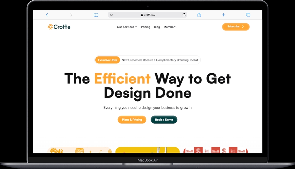 Desain Web - Jasa Website Murah Profesional (company, toko online, landing page) - 12