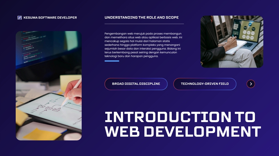 Web Development - Jasa Pembuatan Aplikasi Web Enterprise & Kustom. - 3