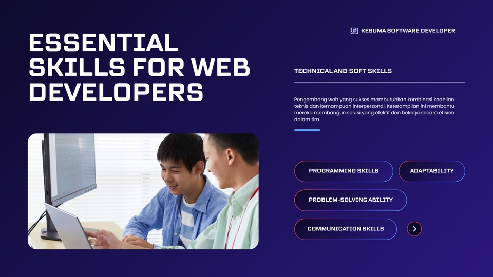 Web Development - Jasa Pembuatan Aplikasi Web Enterprise & Kustom. - 8