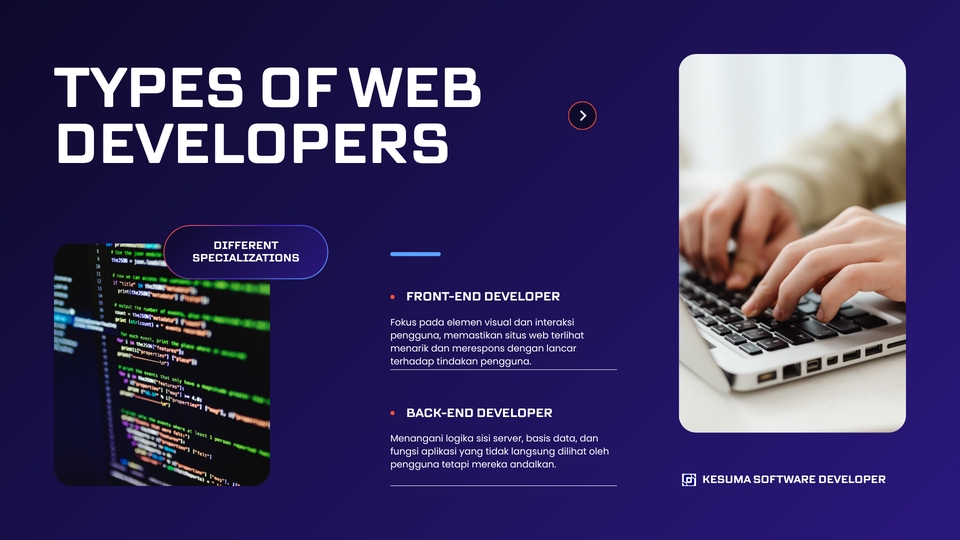 Web Development - Jasa Pembuatan Aplikasi Web Enterprise & Kustom. - 5
