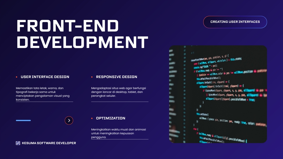 Web Development - Jasa Pembuatan Aplikasi Web Enterprise & Kustom. - 6