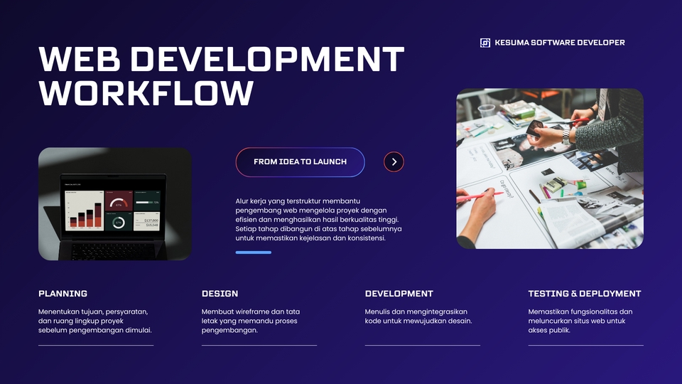 Web Development - Jasa Pembuatan Aplikasi Web Enterprise & Kustom. - 10