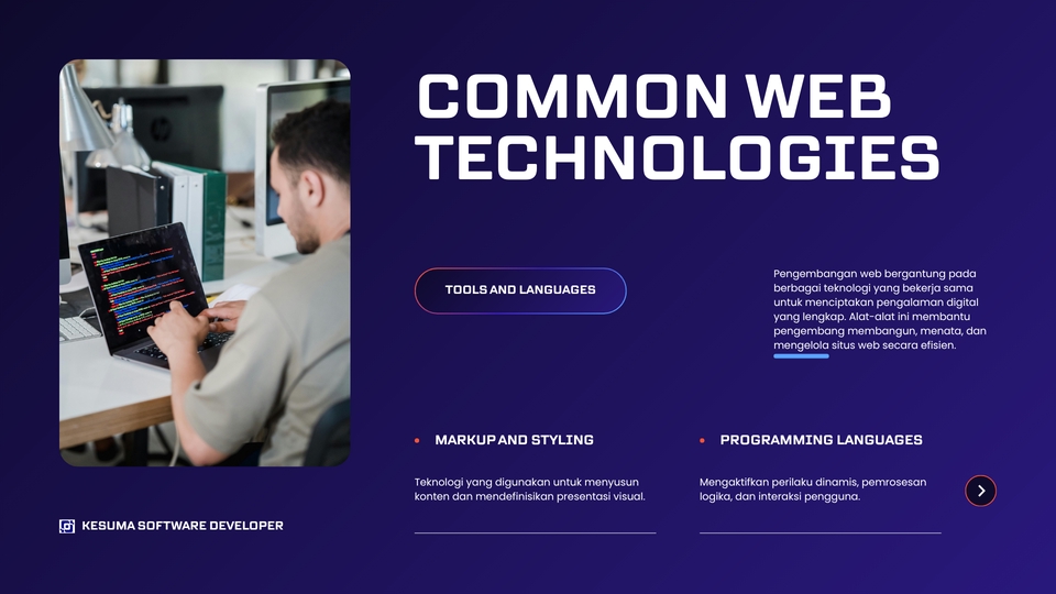 Web Development - Jasa Pembuatan Aplikasi Web Enterprise & Kustom. - 9