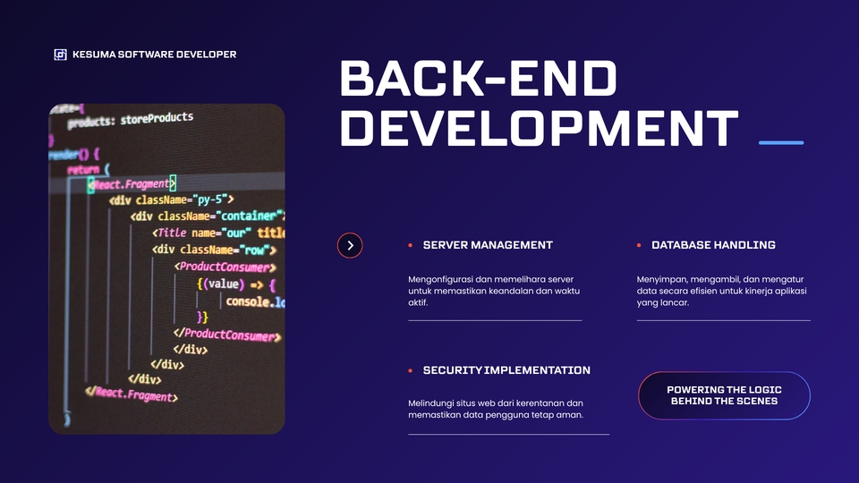 Web Development - Jasa Pembuatan Aplikasi Web Enterprise & Kustom. - 7