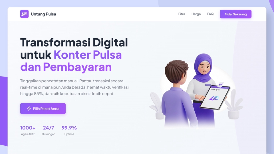Jasa Pembuatan Website Terbaik dan Profesional - Company Profile (Responsive)