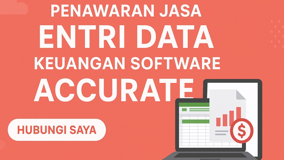 Jasa Input Berbagai Jenis Data Entry Online - Entri Data Ke Accurate 