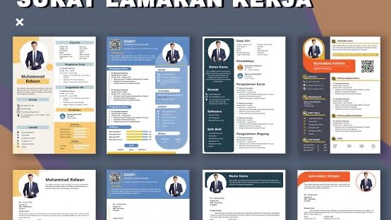 Jasa Desain CV (Curriculum Vitae) & Portofolio - Jasa membuat cv dan applay