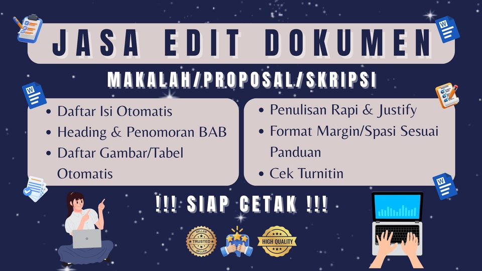 Jasa Pembuatan Flowchart Profesional dan Informatif - JASA EDIT DOKUMEN MAKALAH/PROPOSAL/SKRIPSI