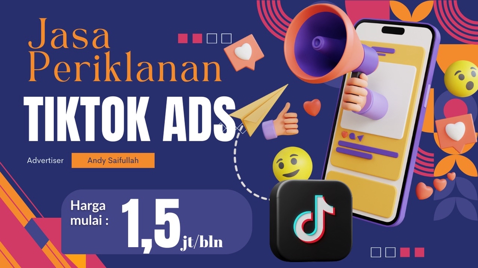Jasa TikTok Ads Profesional untuk Bisnis Anda - Jasa Periklanan Tiktok Ads